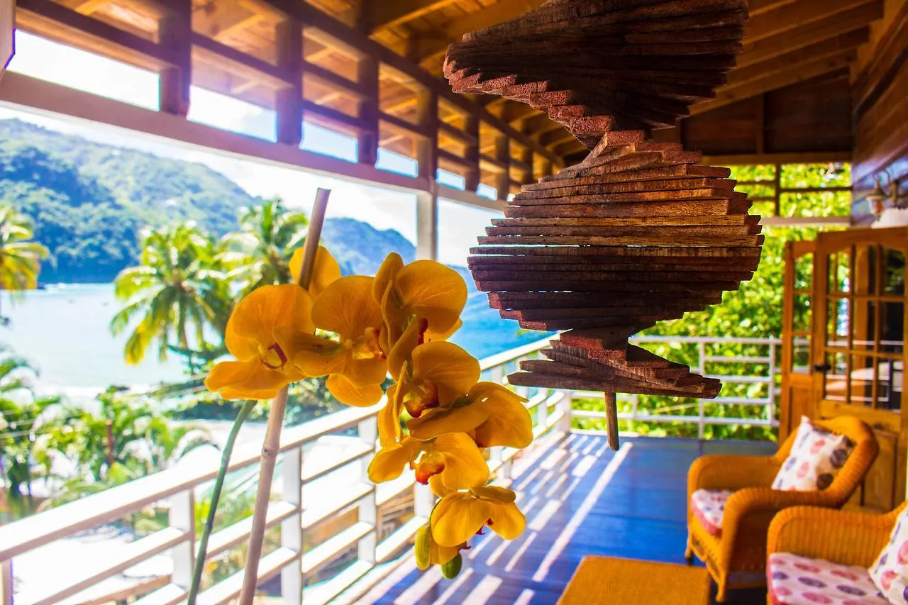 Angel Retreat Aparthotel Castara 2*,